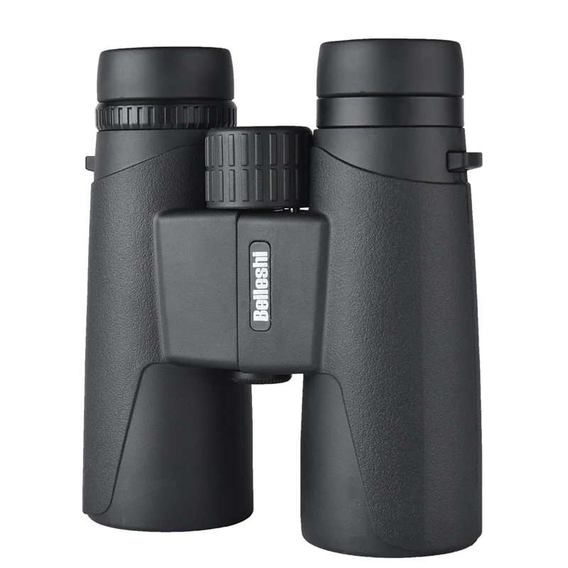 Охотничий телескоп Beileshi, 10X42, 100 м/1000 м, HD, складные бинокли, компактный бинокль, профессиональный бинокль