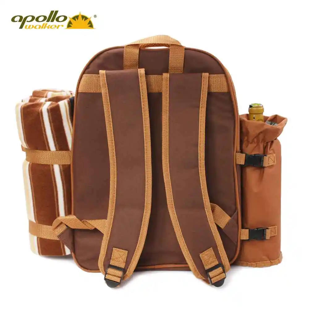 Портативная сумка Apollo для обеда столовый набор из двух предметов на плечо с