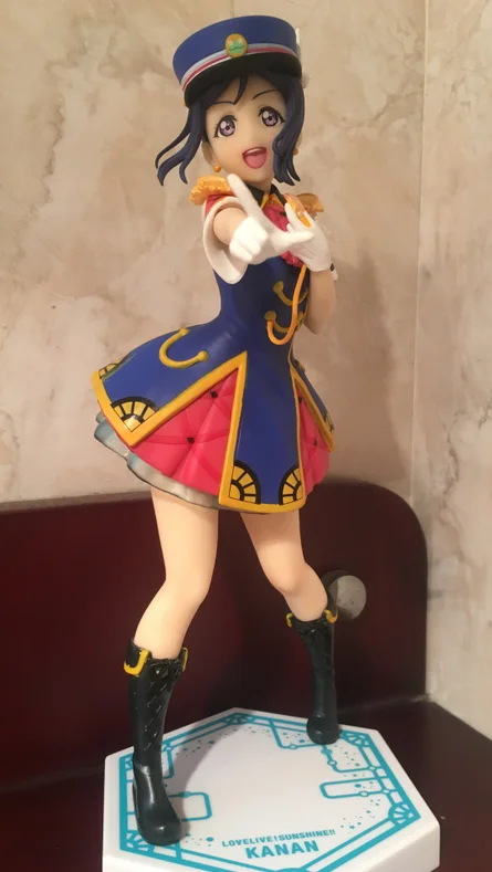 Furyu LoveLive! Солнце! Kanan Matsuura фигурка Фигурки Игрушка T30|Игровые фигурки и