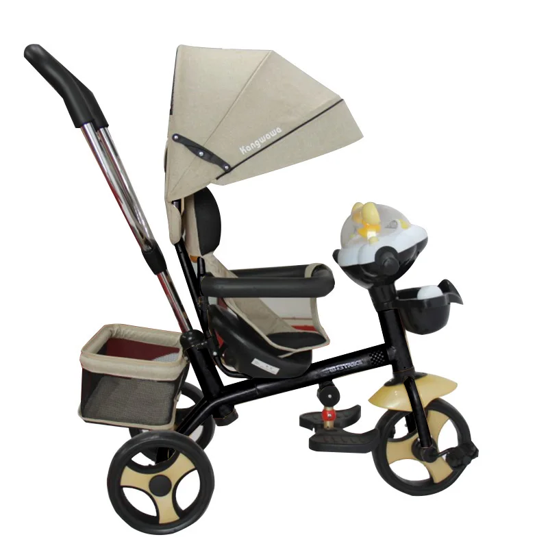 Детский трехколесный велосипед коляски трехколесные для детей малышей коляска 3