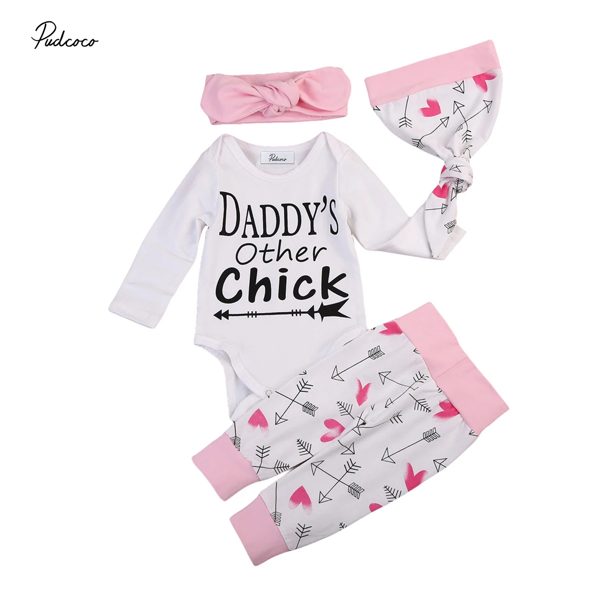 4 шт. головной убор для маленьких девочек|newborn girl clothes|baby clothesinfant baby clothes |