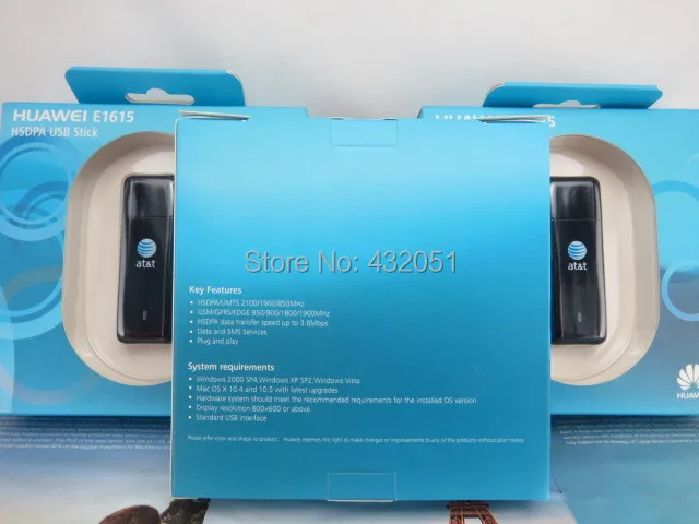 

Huawei E1615 Wireless wifi usb modem