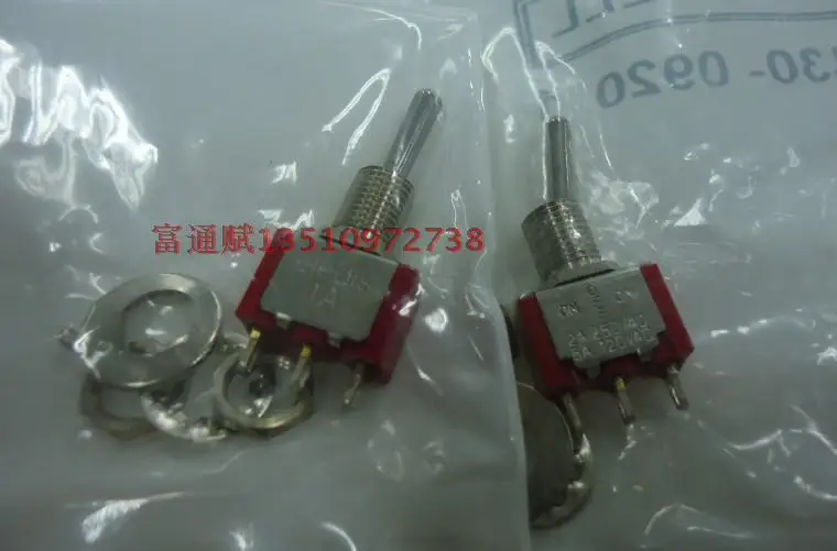 

Taiwan Toggle Switch Toggle Switch MS-102 ON-ON Tripod Toggle Swing Switch