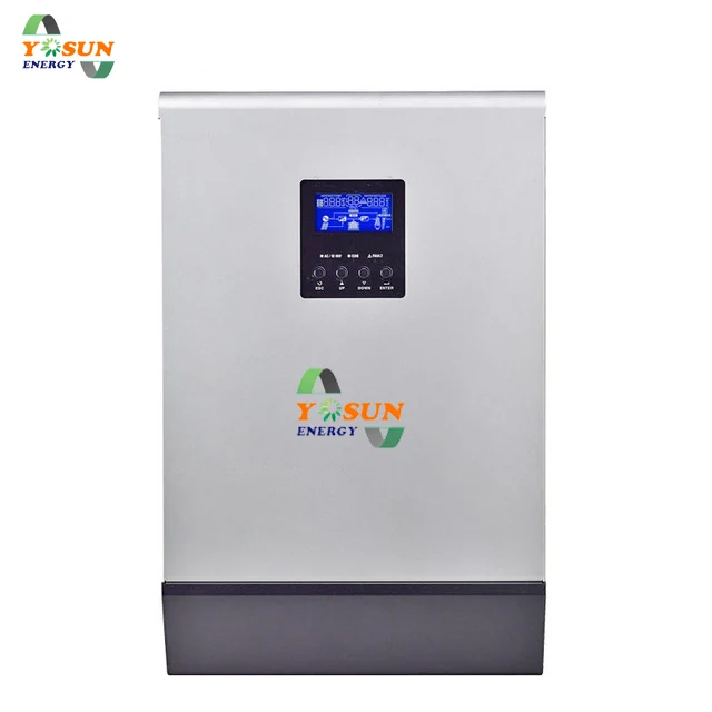 With Parallel Card 50A PWM солнечный инвертор 4000 Вт Чистая синусоида мощность Инвертор 48Vdc 220Vac 50 Гц/60 Гц Авто контроллер заряда батарея зарядное устройство - Цвет: With Parallel Card