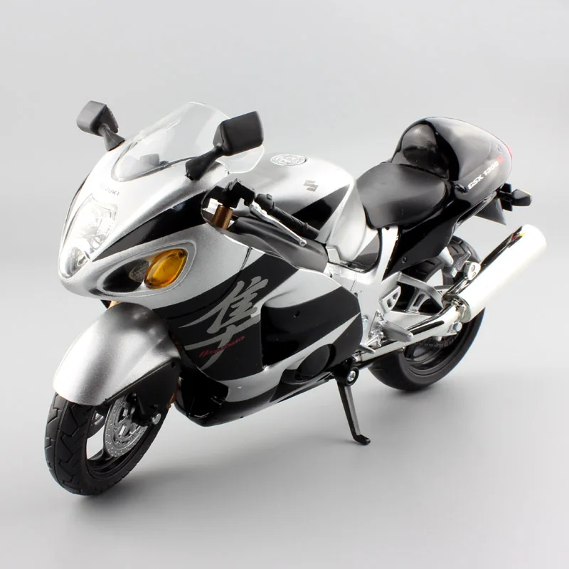 1:12 Масштаб automaxx маленький SUZUKI GSX 1300R Сокол Hayabusa литье под давлением металлический мотоцикл и спортивный велосипед модели подарок для мальчика игрушка