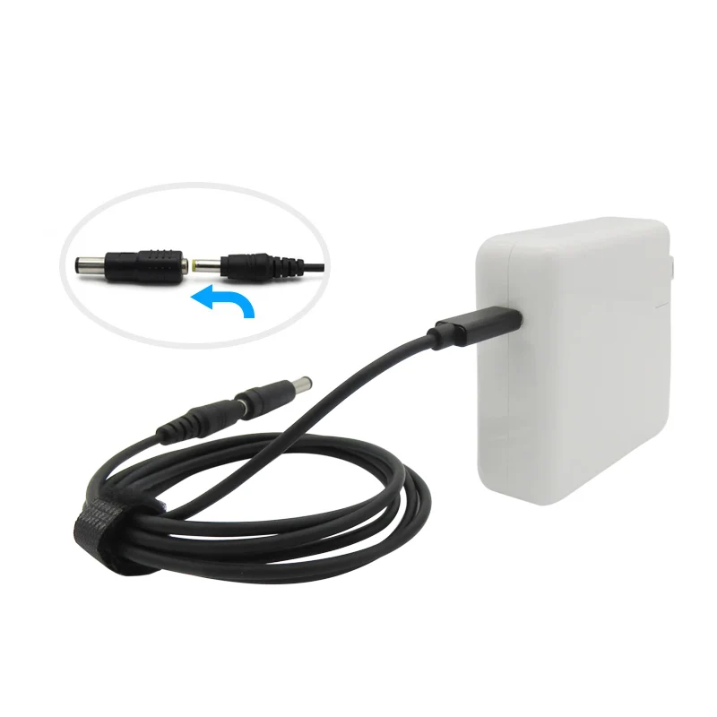 90 Вт PD USB-C с 20 наконечниками Универсальное зарядное устройство 18,5-20 в многофункциональный для APPLE/ACER/ASUS/hp/DELL/LENOVO/SAMSUNG/SONY/TOSHIBA