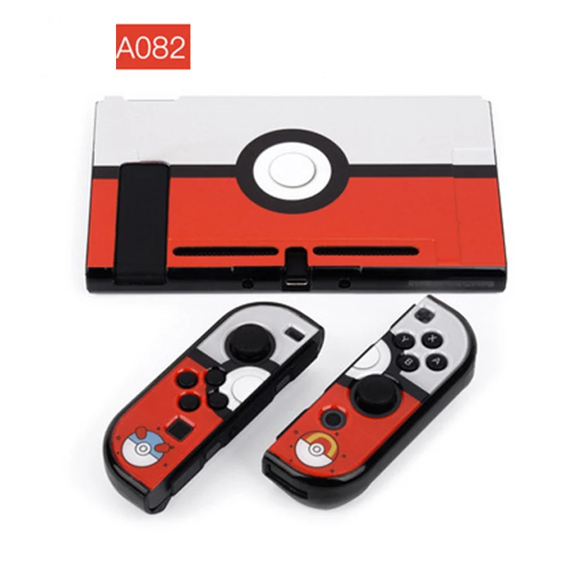 Новинка! жесткий защитный чехол для Nitendo Switch Console с контроллером Joy-Con, прямая док-станция - Цвет: A082