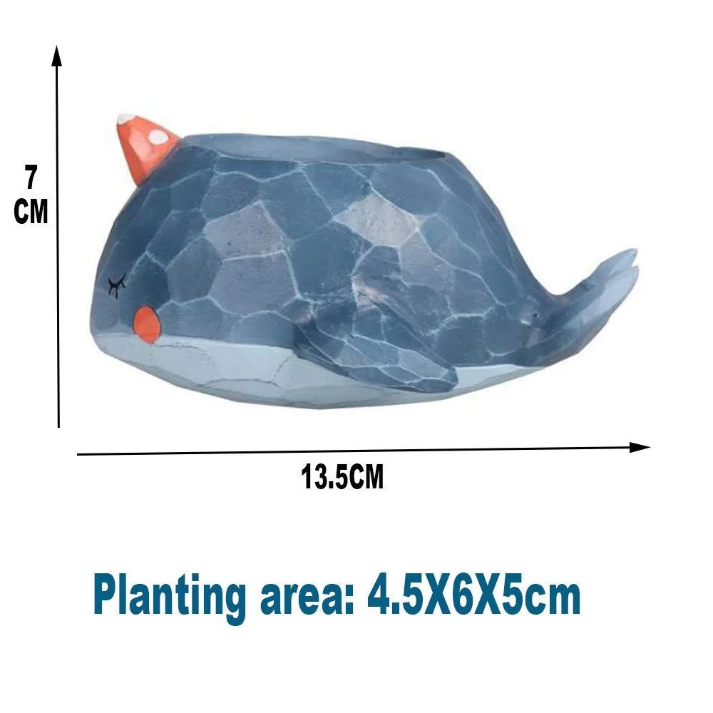 1 шт. горшок для растений из натуральной смолы|Цветочные горшки и кадки| |
