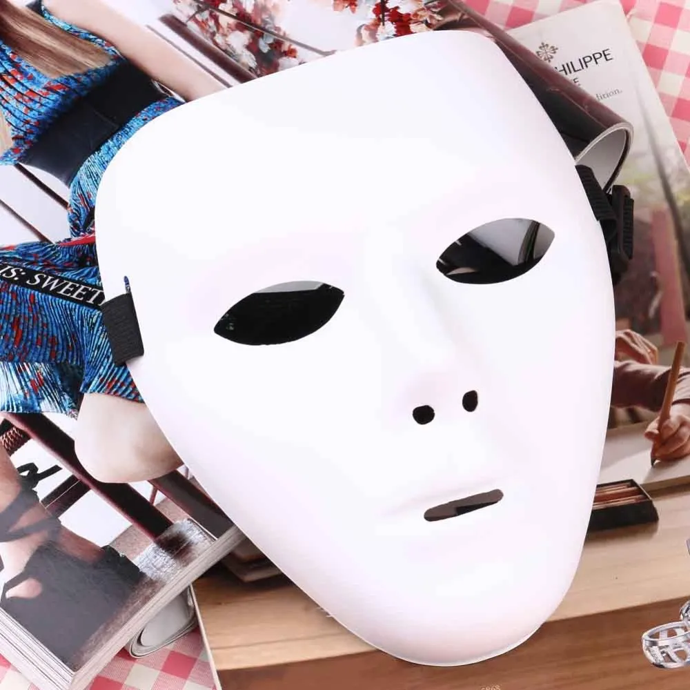 Jabbawockeez маска для лица маска для Хэллоуина Вечерние Маски для танцев вместе представления Хэллоуин хип-хоп танец привидения