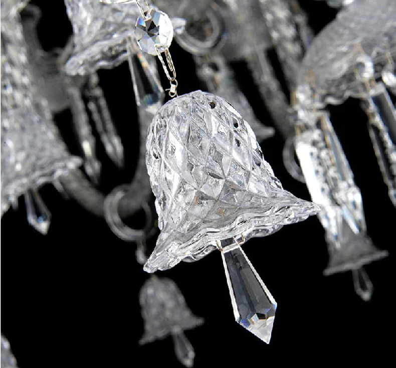 Светодиодная Люстра для Бальных комнат 100 см|crystal light chandelier|led chandelierlight chandelier |