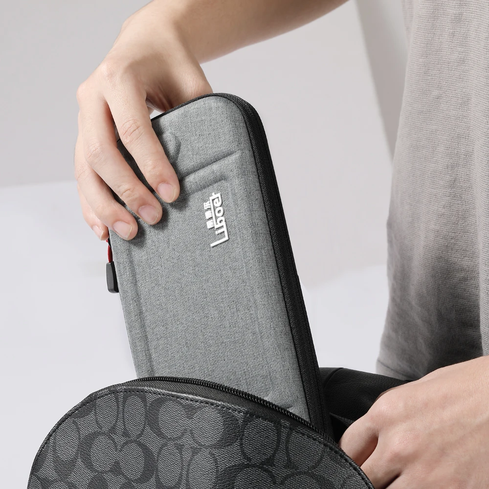 Хранение кейса для Nintendo Switch Жесткий чехол для переноски консоли и игровых аксессуаров BN38.