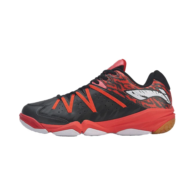 Li Ning Мужская обувь для бадминтона ACC 19V2 нескользящая спортивная фитнеса