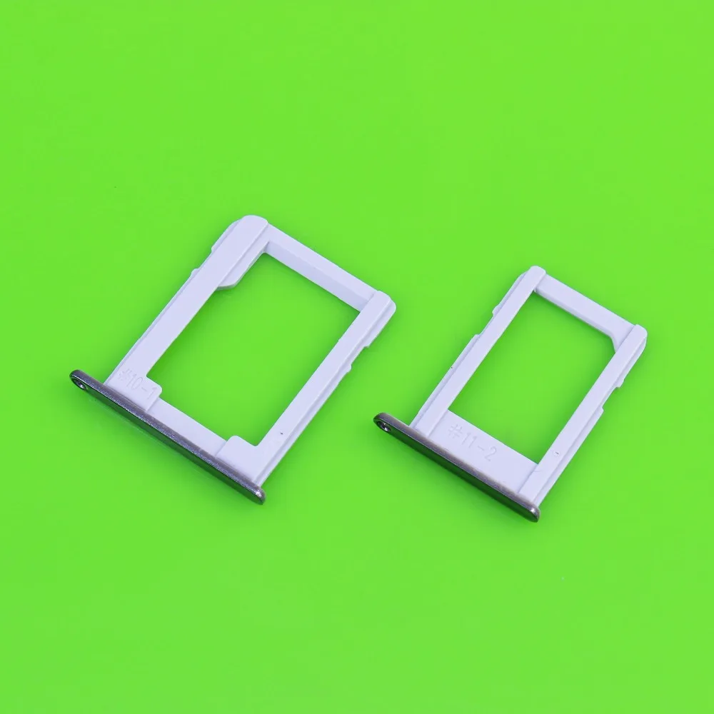 

YuXi Housing SIM Card micro SD Tray Slot Holder For Samsung Galaxy E5 E500 E7 E700 Silver Color