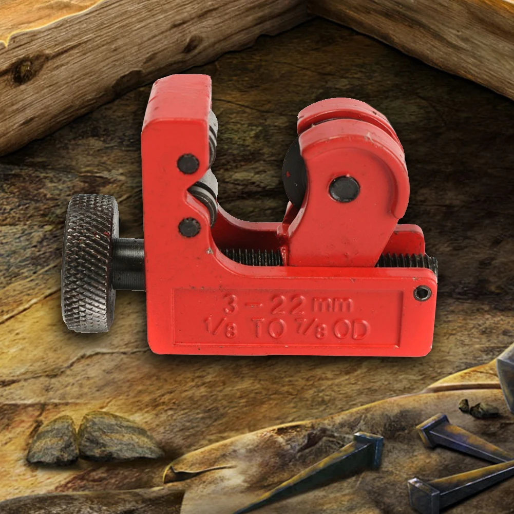 Мини Труба машинка для резки 3 мм 22 медь латунь алюминий пластиковые