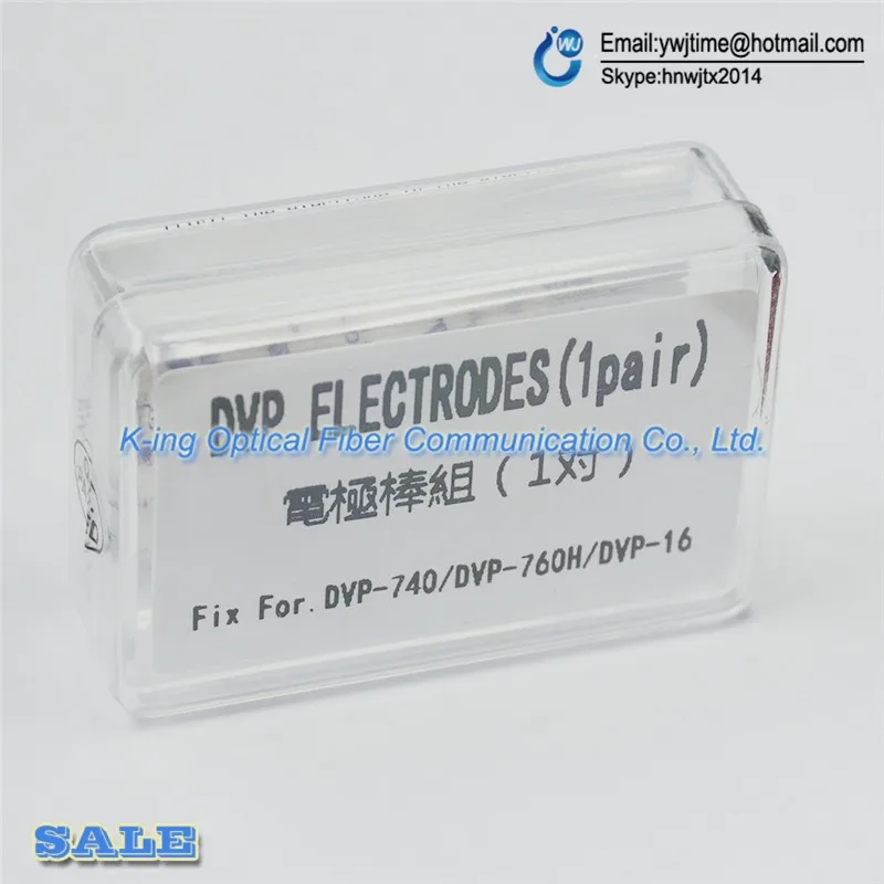 Новые электроды для DVP DVP740 DVP-740 DVP760 DVP-760H электроды для сварки оптоволокна