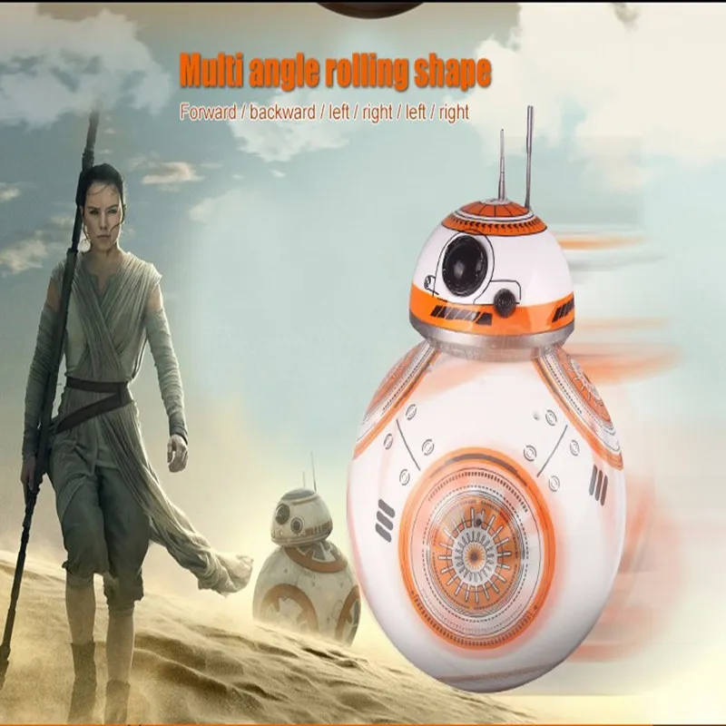 RC 2 4g BB 8 роботизированное дистанционное управление BB8 обновление робота