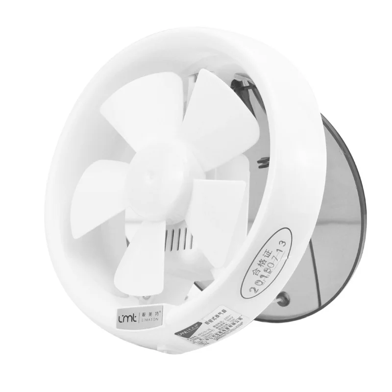 Ventilation fan window type circular ventilation glass bathroom toilet manual ITAS9933A | Бытовая техника