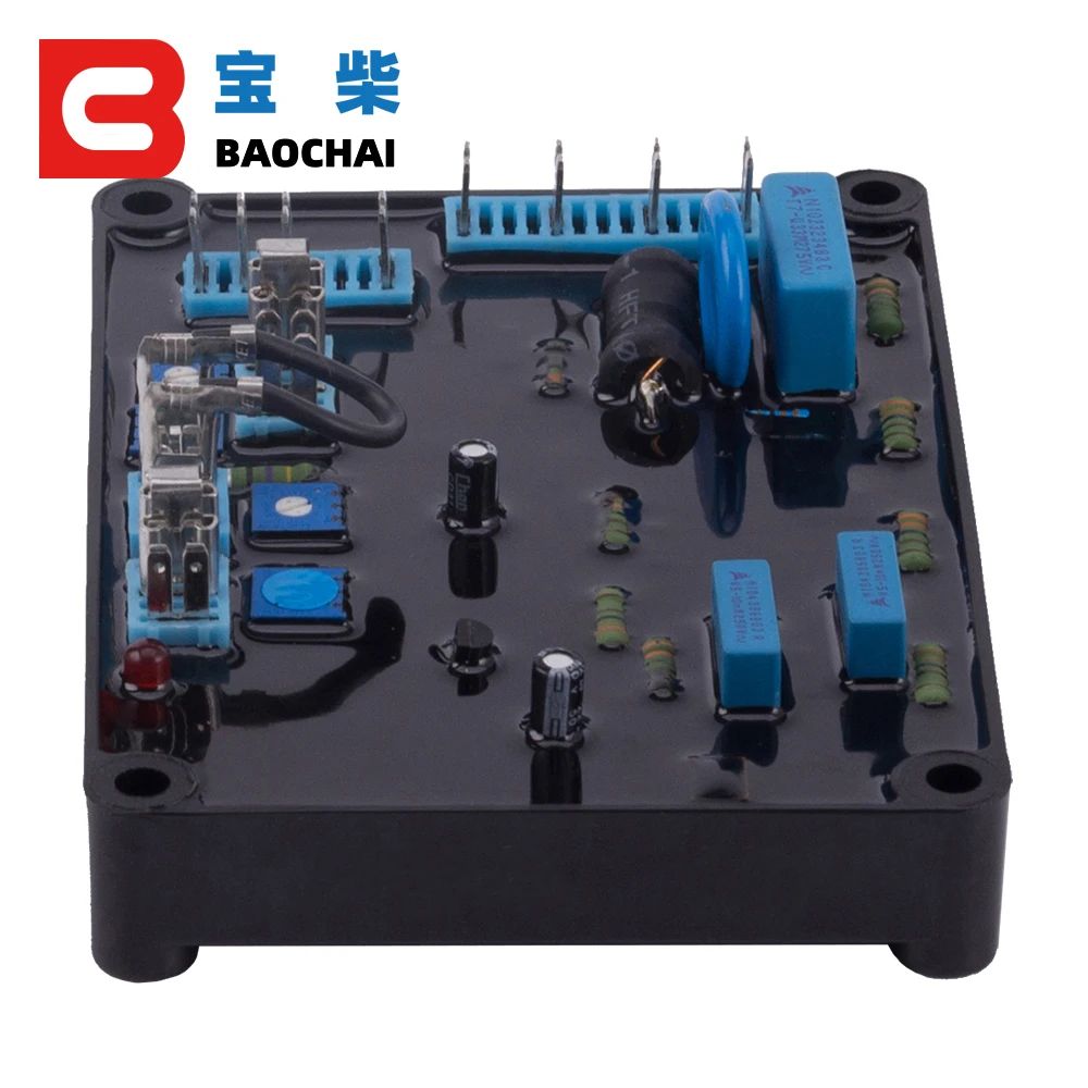 Автоматический регулятор напряжения AS480 для дизельного генератора 220 В 50 60 Гц |