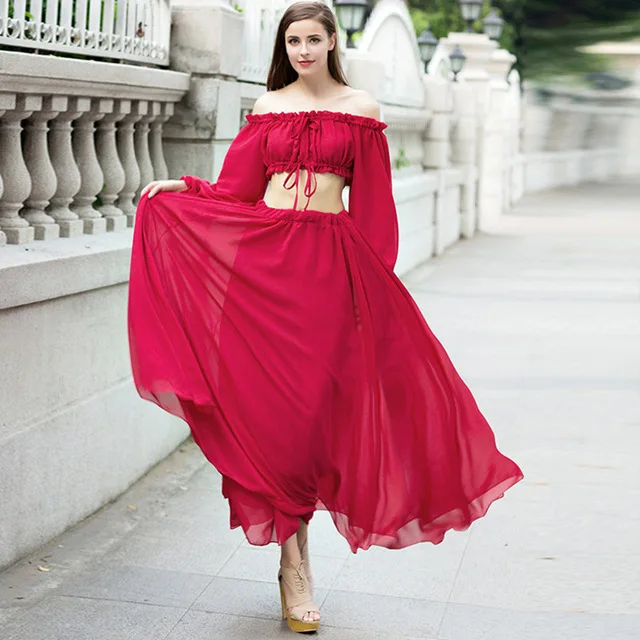 2016 шифон беременным фотографии фантазии реквизит платье слэш образным вырезом