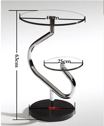 

Toughened glass flower. Sofa. Small tea table. The table side assembly.