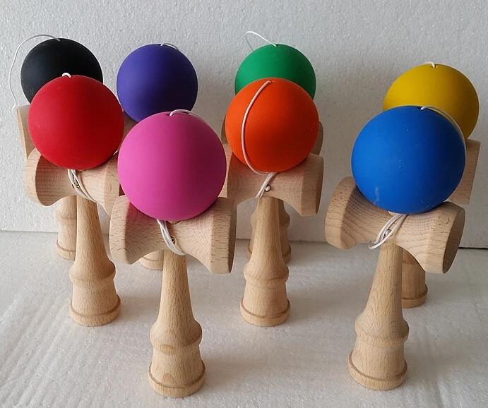 Kendama большой деревянный лиственных пород игрушки бук краски орех магазин есть Pill