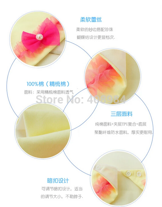 Детские нагрудники + шапочка слюна для мальчиков и девочек бандана малышей