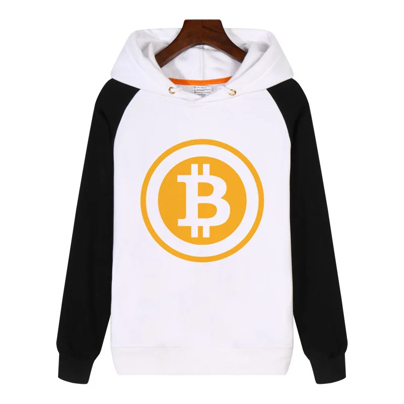 Биткоин Litecoin Электрический ETN Monero REVOLUTION CHAIN EOS Coin Hoodies Свитшот спортивный костюм