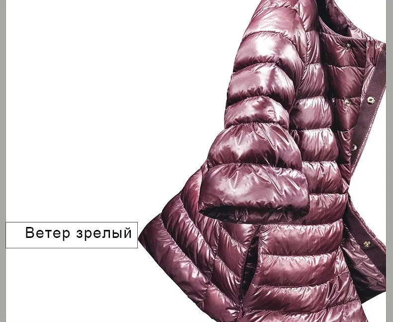 SKINNWILLE новая модель теплый короткий пуховик европейский стиль стильная куртка натуральный белый гусинный пух