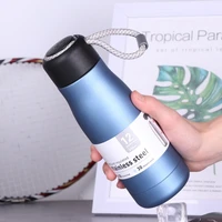 420ml outdoor double wall bullet vacuum flasks 304stainles steel thermos my hot water bottle sport tea insulated coffee mug cup