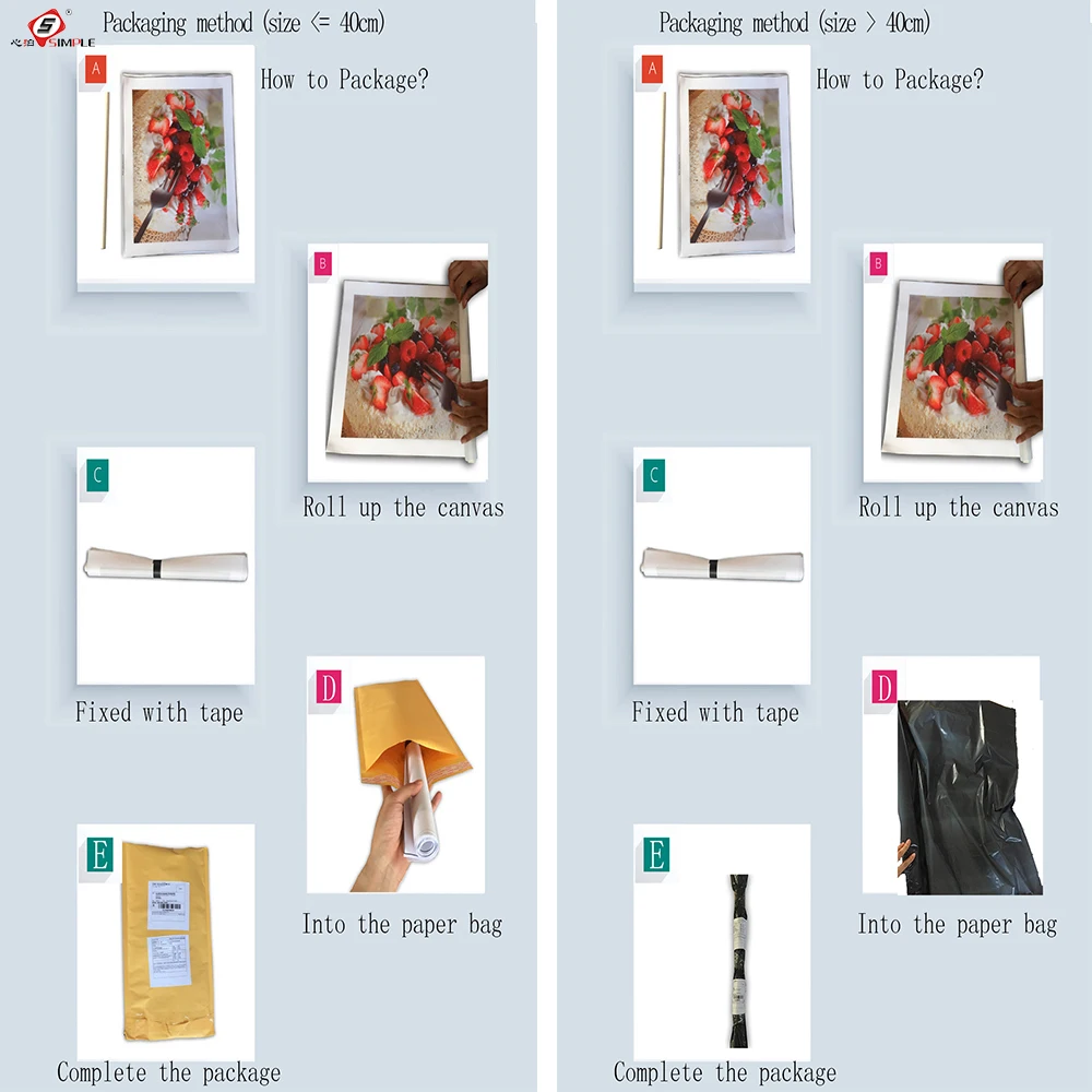 Простая прямая поставка 5 шт. двойной лебедь печать Настенный декор для гостиной