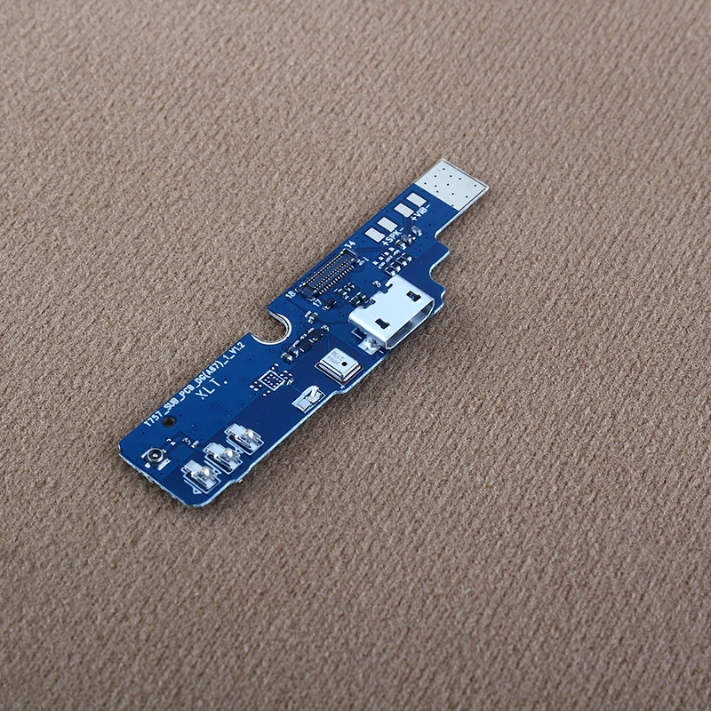 Ocolor Для Doogee BL12000 Pro BL12000 USB Порты и разъёмы телефон usb-разъем, зарядное устройство доска кнопка питания, громкости гибкий кабель для Doogee BL12000