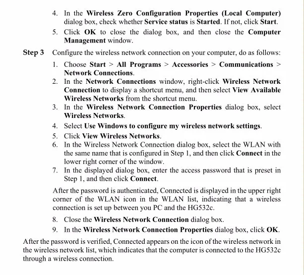 Huawei HG532c домашний шлюз ADSL2+/3g модем маршрутизатор
