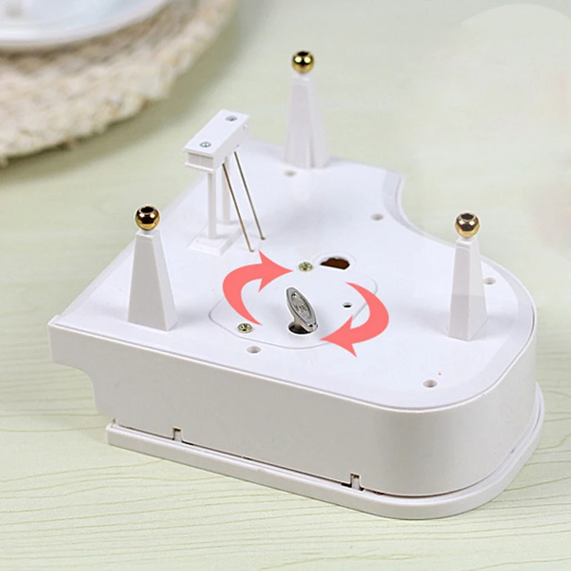 F 18 мелодий механические классические балерины музыкальные коробки для танцев на