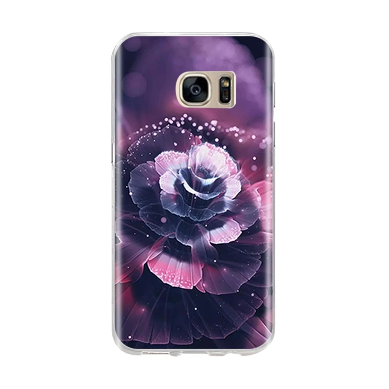 NO.59 Чехол для samsung Galaxy S7 egde, чехол для samsung Galaxy S5 S6 edge, чехол для samsung S7 S6 G920F S5 i9600, силиконовый чехол - Цвет: NO.59