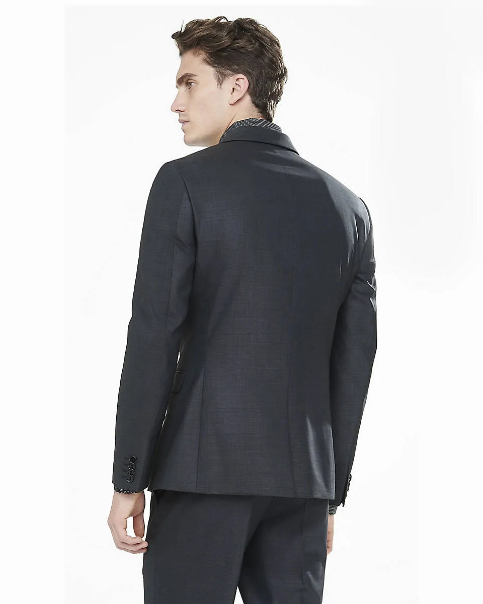 Mens 2pcs Suits Wedding Tuxedos For Grooms Wear Slim Fit Black Best Man Groomsmen Prom Evening Party Dinner Jacket &amp Pants |