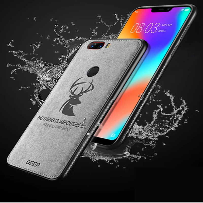 Чехол s для Nubia Z17 мини-Чехол, хлопковая ткань, Мягкая силиконовая задняя крышка 5,2 ''для Nubia Z17Mini z 17 мини-чехол для телефона, тканевый чехол s