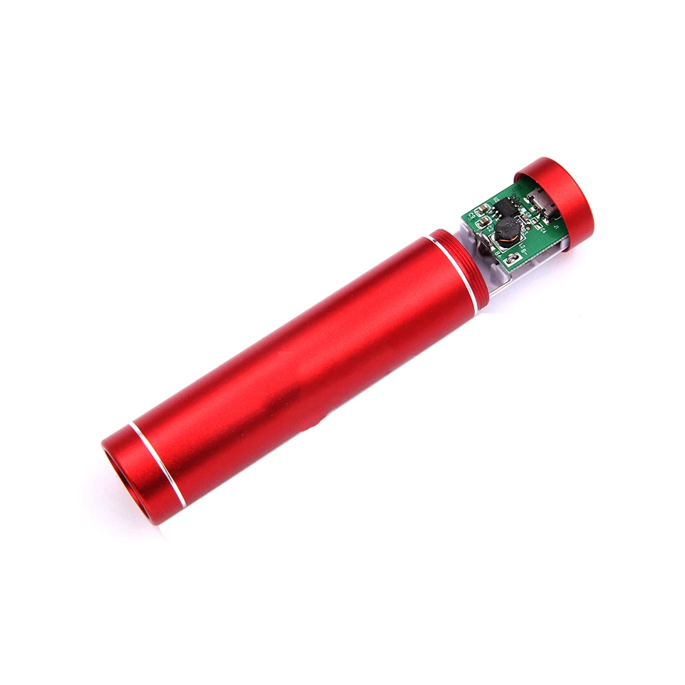 Внешний аккумулятор чехол для хранения USB 5В 1А внешний костюм 18650 батарея DIY Чехол