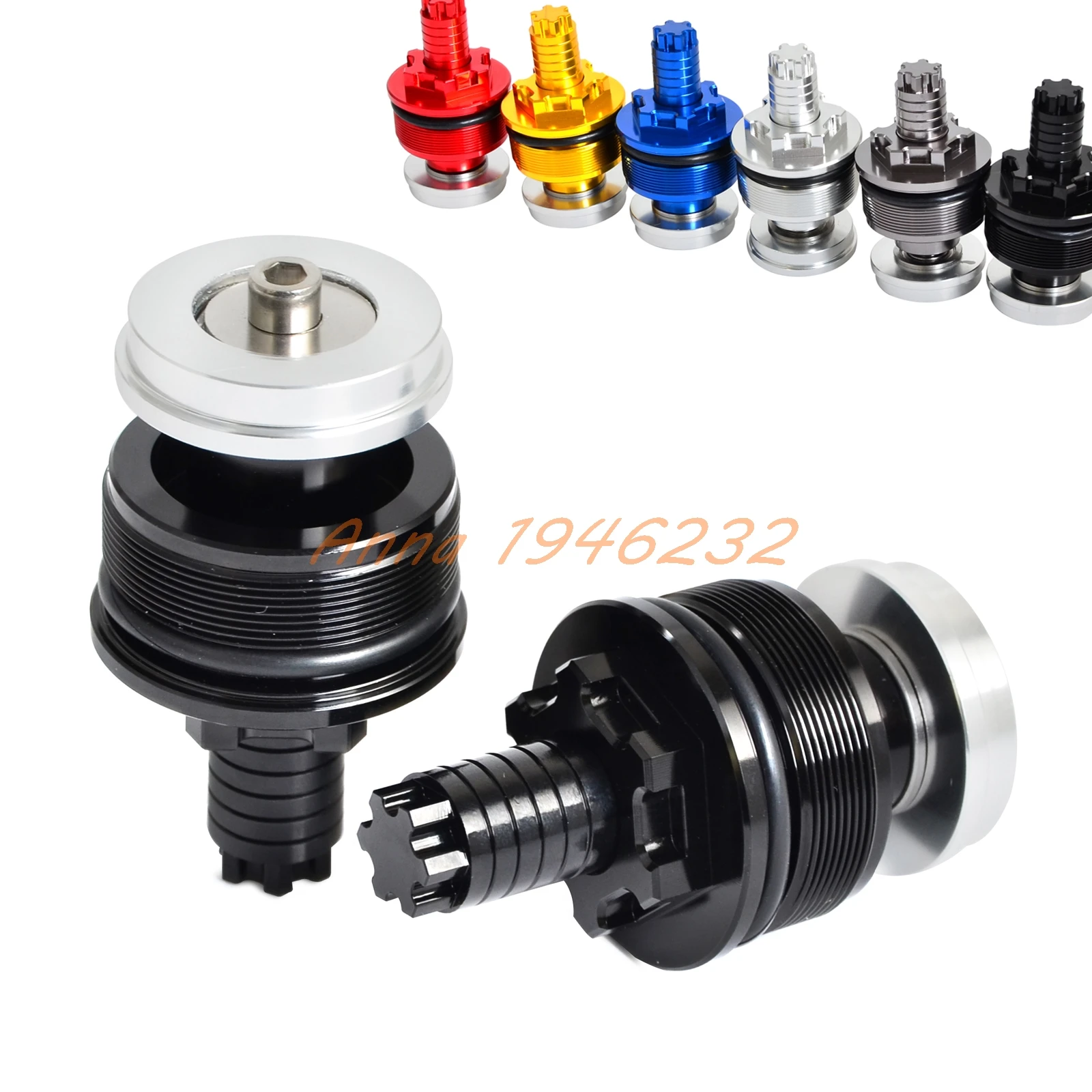 Мотоцикл с ЧПУ предварительно нагрузочный регулятор вилка болты для Yamaha R25 2013 2014