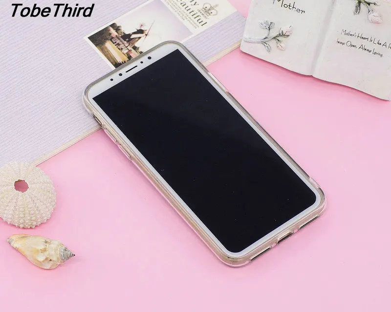 Tobethird для iphone х чехол красочным узором ТПУ световой сотовый телефон iPhone x 5.8 дюймов