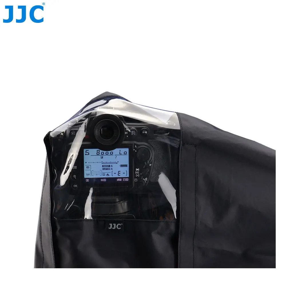 Дождевик JJC водонепроницаемый защитный чехол для DSLR камер Canon 1Ds Mark III/1D IV/5D III с