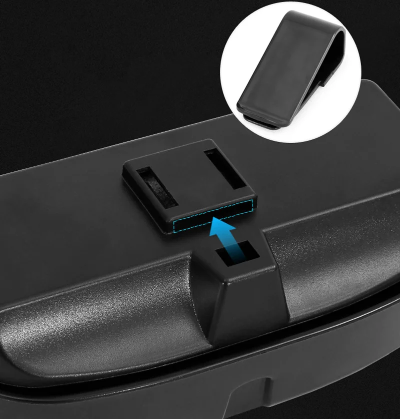 Чехол для автомобильных очков органайзер коробка солнцезащитные очки карманы