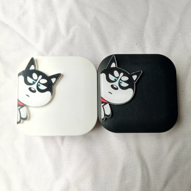 Чехол для контактных линз LIUSVENTINA милый акриловый чехол сделай сам с изображением