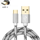 Зарядный кабель USB Type-C, 25 см1 м2 м3 м, короткий кабель Usb C 12 метра для Samsung Galaxy S8 S9 Plus A5 A7 2017 Note 8 9 7
