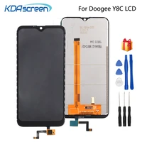 original lcd for doogee y8c lcd display touch screen assembly repair parts for doogee y8c screen lcd display