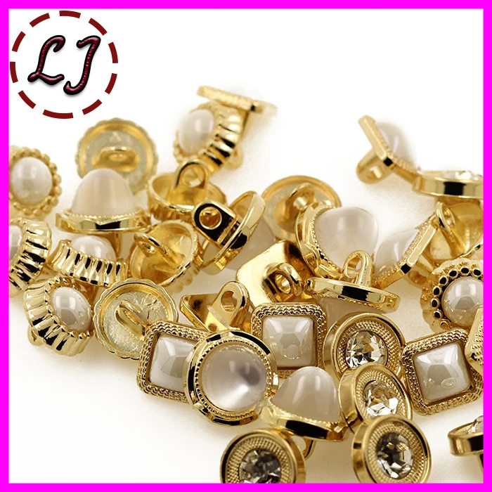 Новое поступление 20 шт./лот Красивые Украшения жемчужные золотые металлические