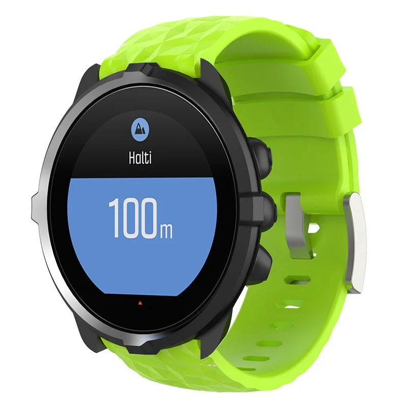 Ремешок для часов Suunto Spartan спортивный ремешок силиконовый 9/9 Brao/Spartan Sport HR Baro