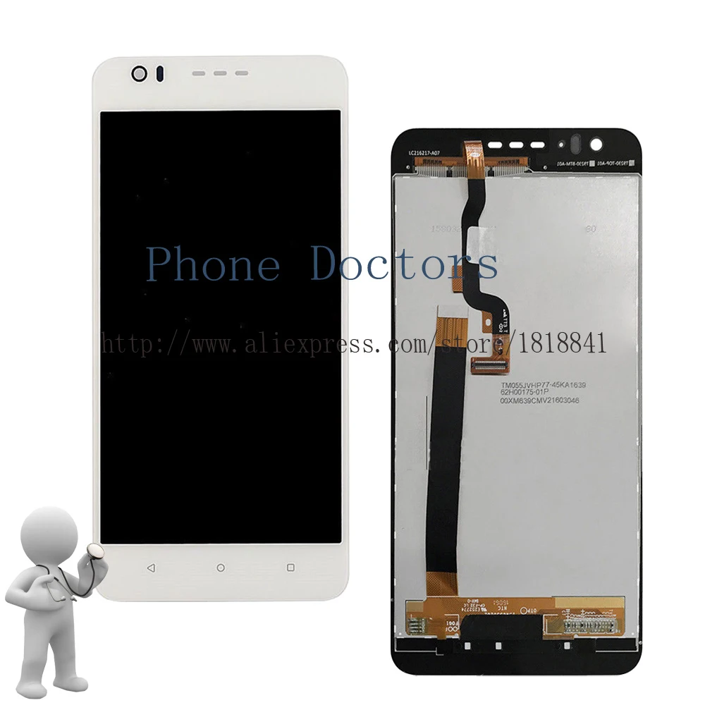 Полный ЖК-дисплей 5 дюйма для HTC desire 825 D825u + дигитайзер сенсорного экрана в сборе