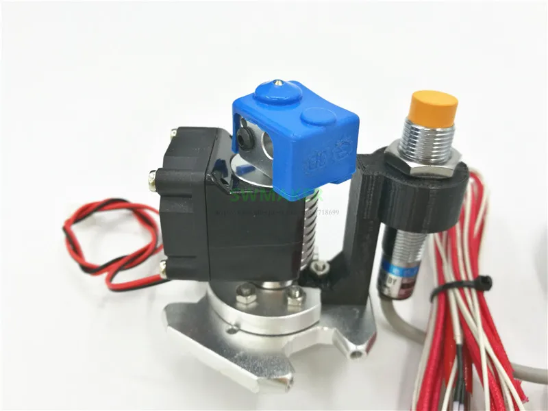 SWMAKER 1,75/3 мм M3 эффекторный hotend комплект с индуктивным датчиком приближения автоматическое выравнивание Для Delta Kossel мини 3D принтер эффектор