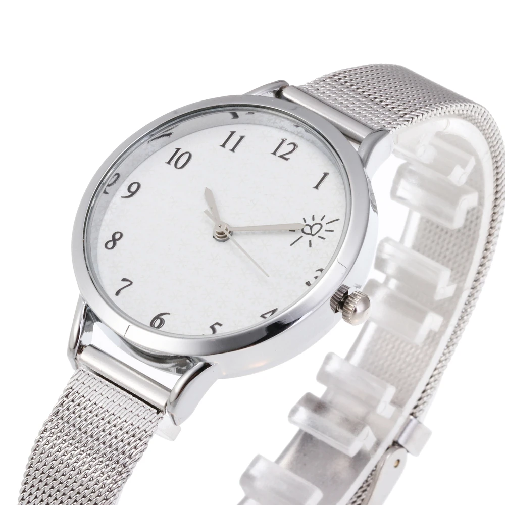 Женские часы Reloj mujer Модные Повседневные Классические кварцевые наручные с