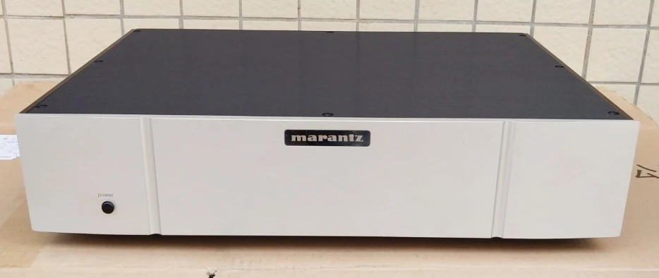 Передний корпус усилителя мощности из алюминия (436*90*308) имитация Marantz|Усилители
